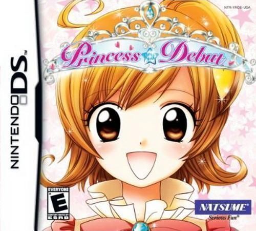 Princess Debut (Amptor) (USA) Game Cover